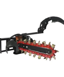 Skid Steer Trencher